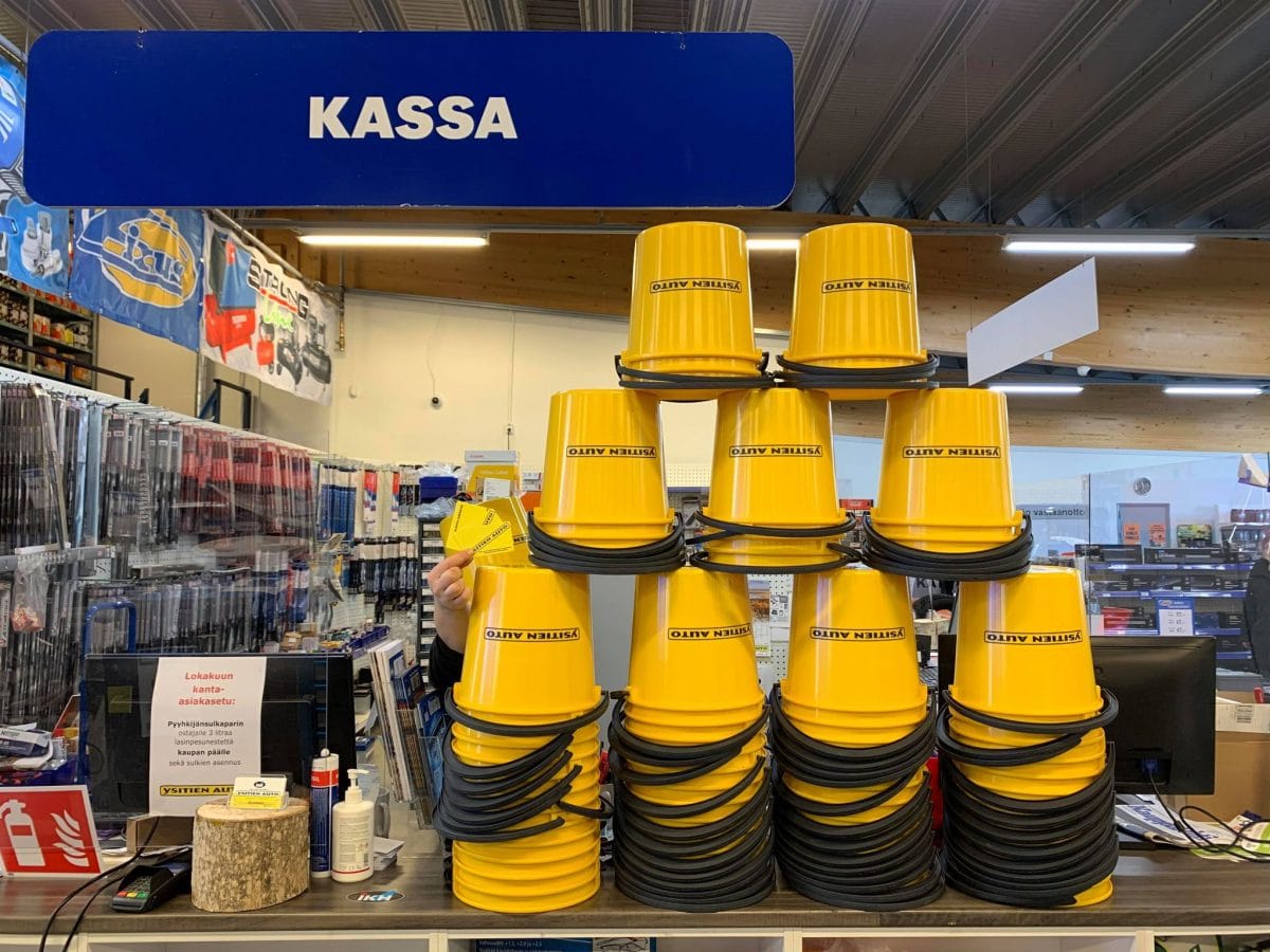 Marraskuun kanta-asiakastarjous - Ysitien Auto