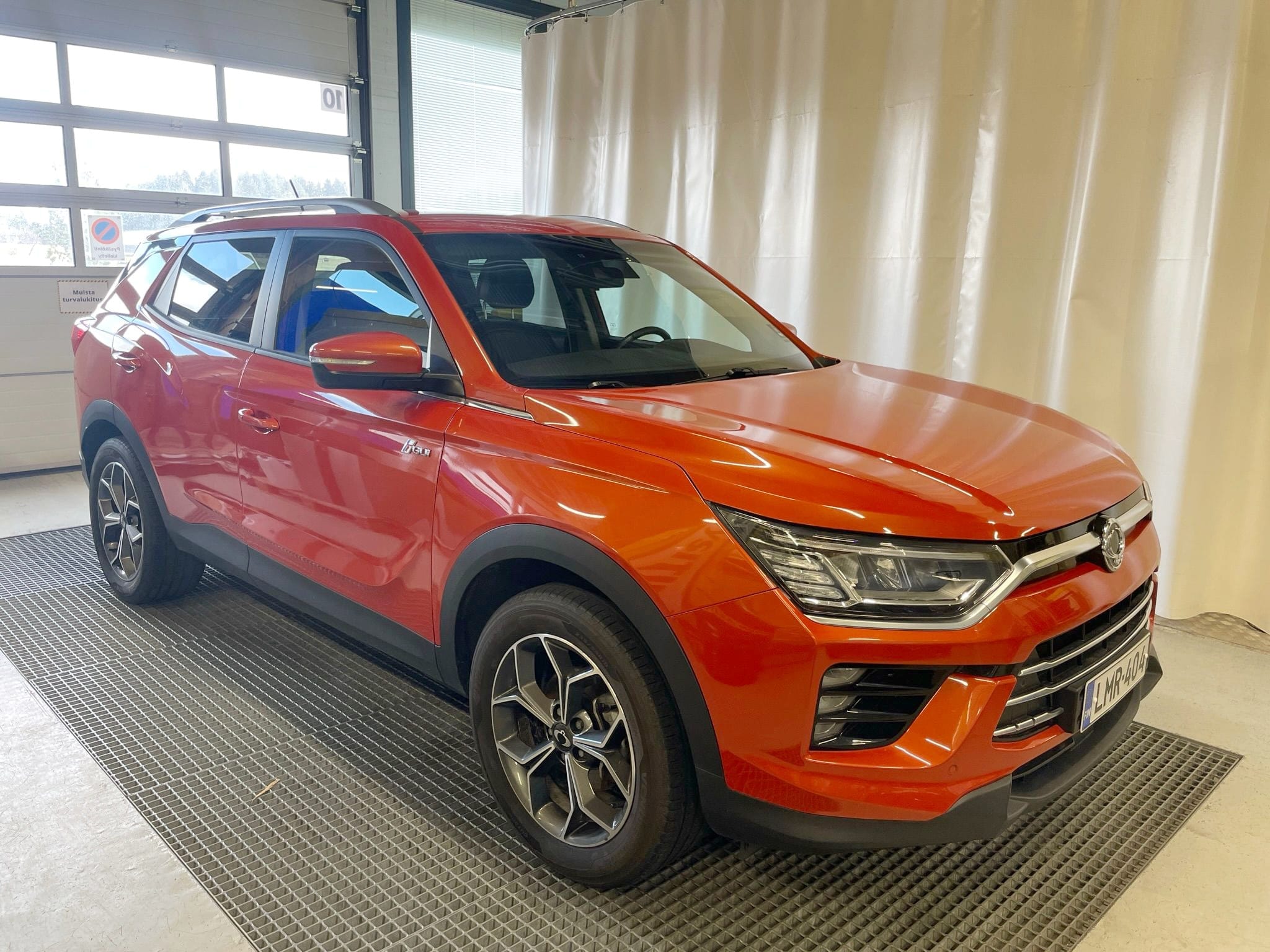 korando uusi