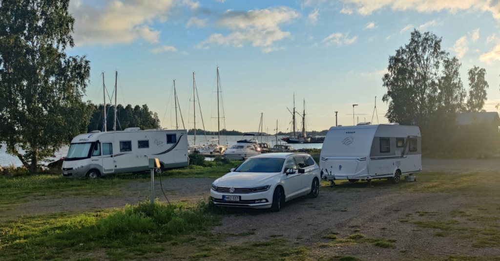 asuntovaunu vuokraus