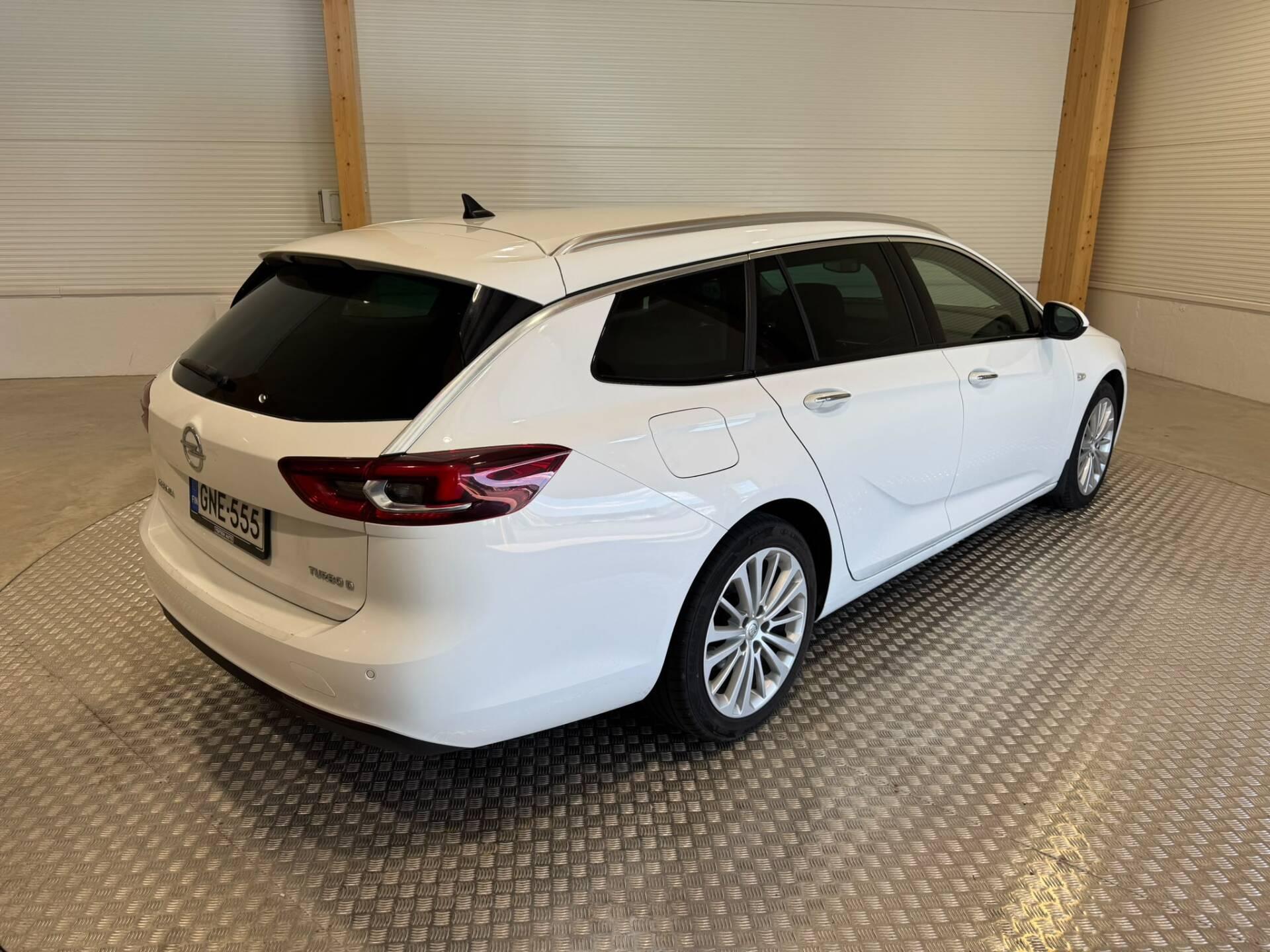 Opel Insignia 2019, photo 4/11